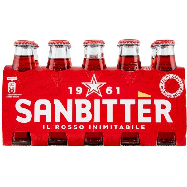 APE SANBITTER ROSSO 10CLX10BTLX4 CLUSTER