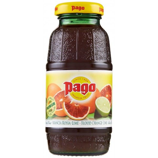 PAGO ARANCIA ROSSA-LIME CL20 BOT. VET