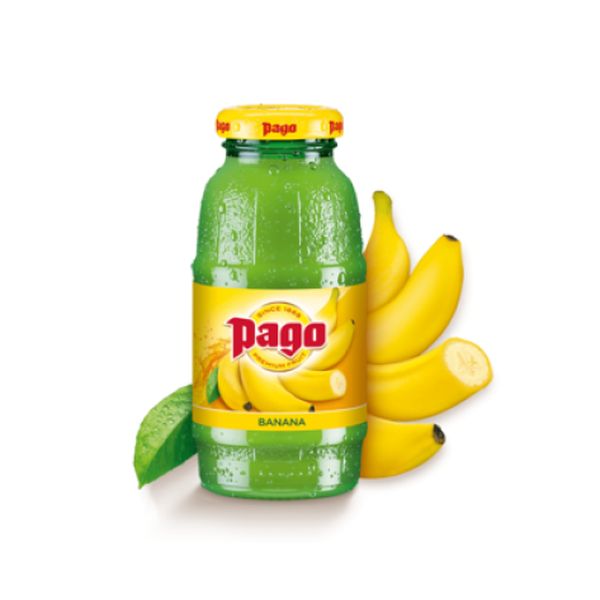 PAGO SUCCO BANANA NETTARE CL20 BOT. VET