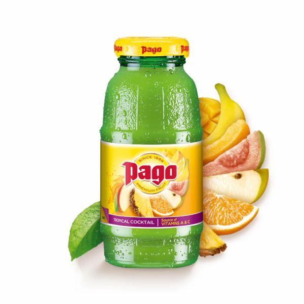 PAGO TROPICAL COCKTAIL CL20 BOT. VET