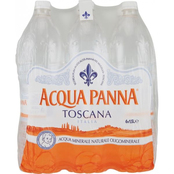 ACQUA PANNA RPET BOTTLE 1.5L X 6 IT