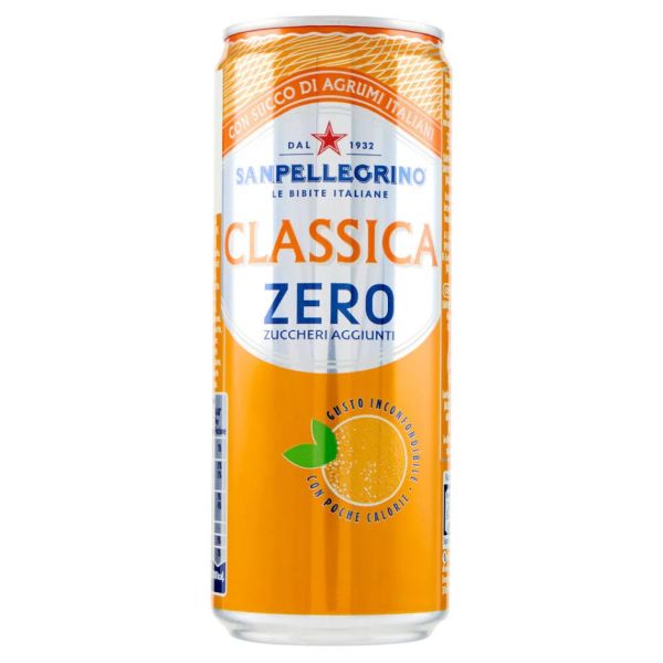 BIBITA SP ARANCIATA ZERO LAT SLEEK CL33