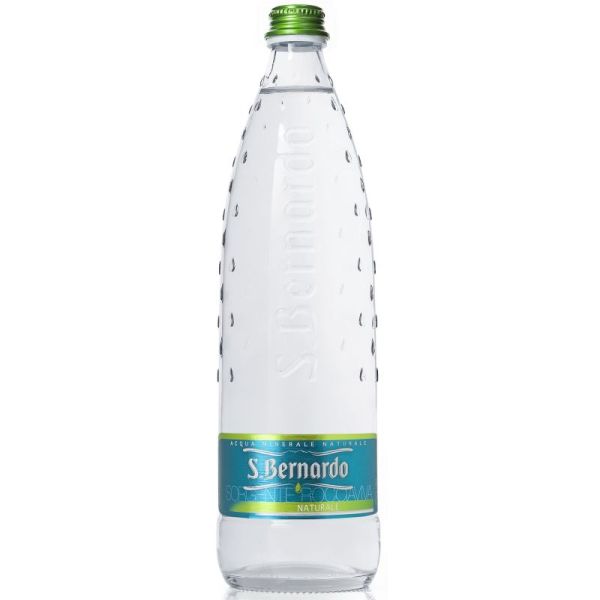 ACQUA SAN BERNARDO NATURALE 75CL X12 VAP