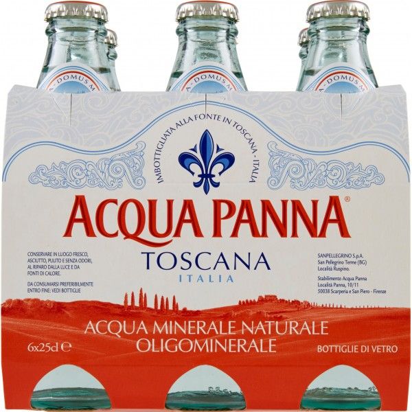 ACQUA PANNA VETRO 250ML X 6 X 4 IT