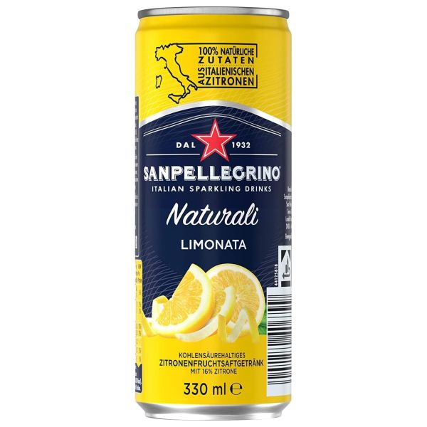 BIBITA SP LIMONATA LAT REGULAR CL33