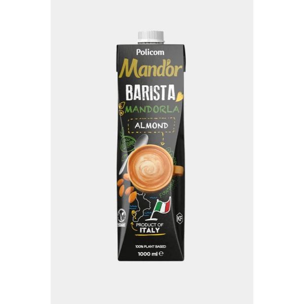 BEVANDA MAND’OR BARISTA MANDORLA 1L