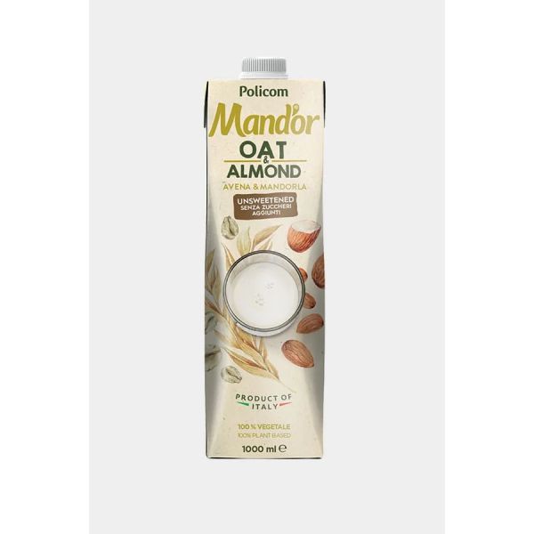 BEVANDA MAND’OR AVENA MANDORLA 1L