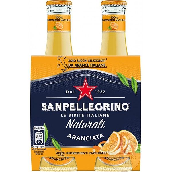 BIBITA SP ARANCIATA ALL NAT CL20X4BTLX6