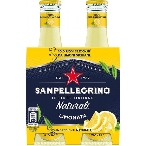 BIBITA SP LIMONATA ALL NAT CL20X4BTLX6