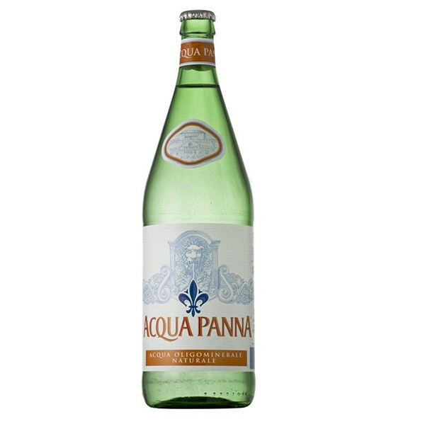 ACQUA PANNA GLASS BOTTLE 1L X 12 USA