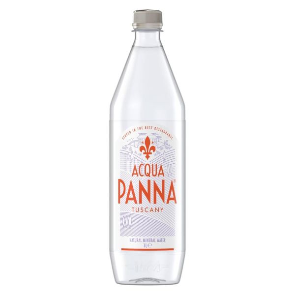 ACQUA PANNA RPET BOTTLE 1L X 12 USA