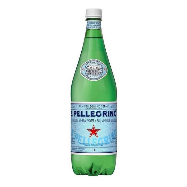 ACQUA SP FRIZZANTE RPET 1L X 12 USA