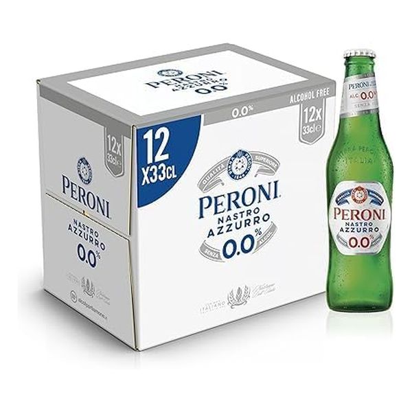 BIR PERONI NASTRO ZERO 0.0% 33CLX12 NA