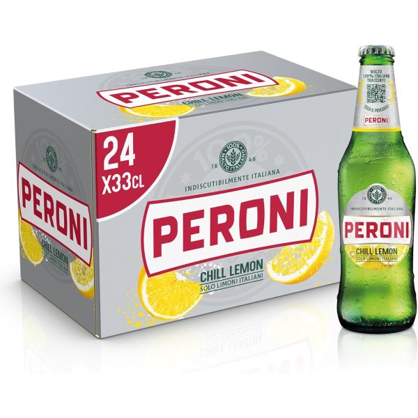 BIR PERONI CHILL LEM RAD 1.3% CL33X24 NA
