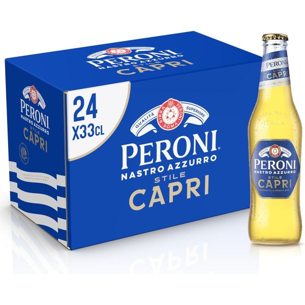 BIR PERONI NASTRO CAPRI 4,2% CL33X24 NA