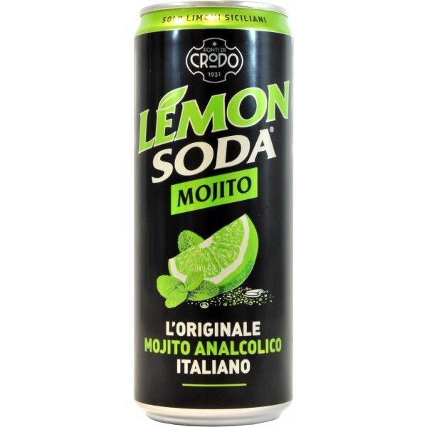 LEMONSODA MOJITO LATTINA CL33 X 24