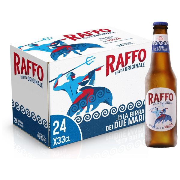 BIR RAFFO ORIGINALE 4.7% CL33X24 NA