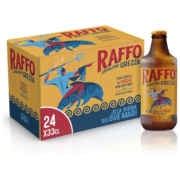 BIR RAFFO GREZZA 4.8% CL33X24 NA