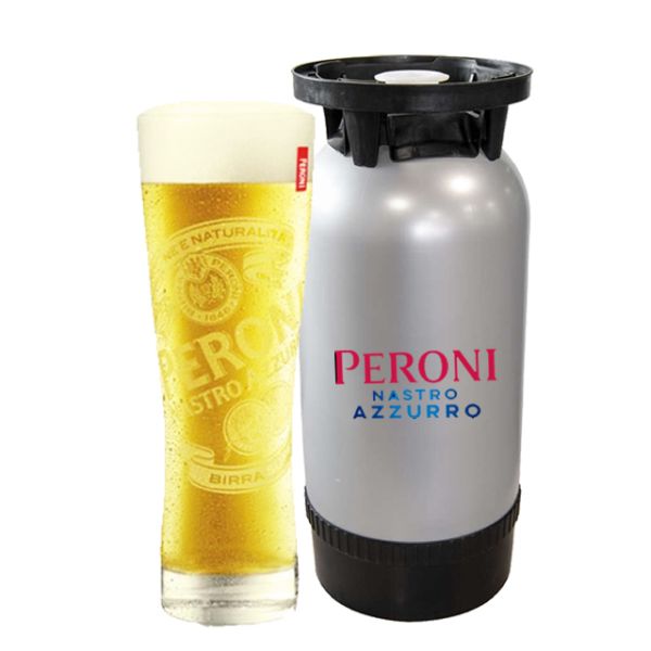 BIR PERONI NASTRO 5.1% 11.4GP 20 L. KEG