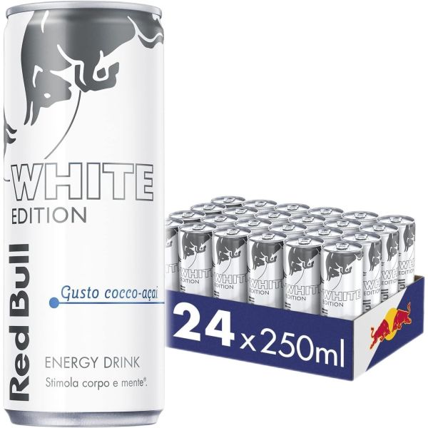 RED BULL WHITE ED.COCCO ACAI 250MLX24LAT