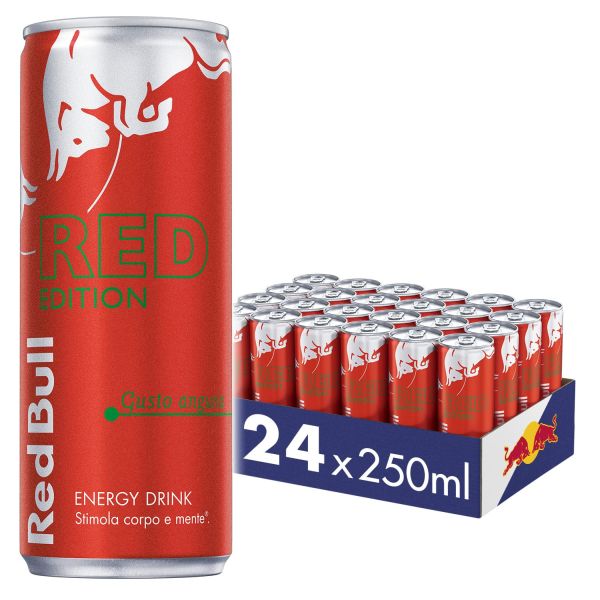 RED BULL RED ED. ANGURIA 250ML X 24LAT