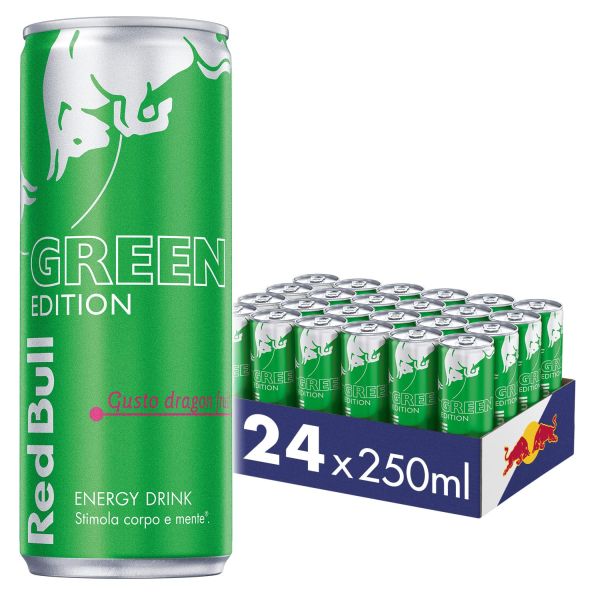 RED BULL GREEN ED.DRAGON FRU 250MLX24LAT