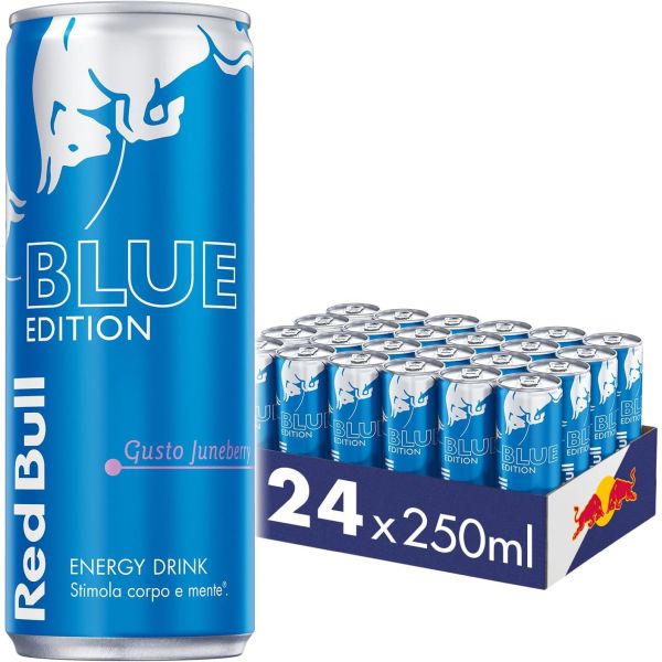 RED BULL BLUE ED JUNEBERRY 250ML X 24LAT