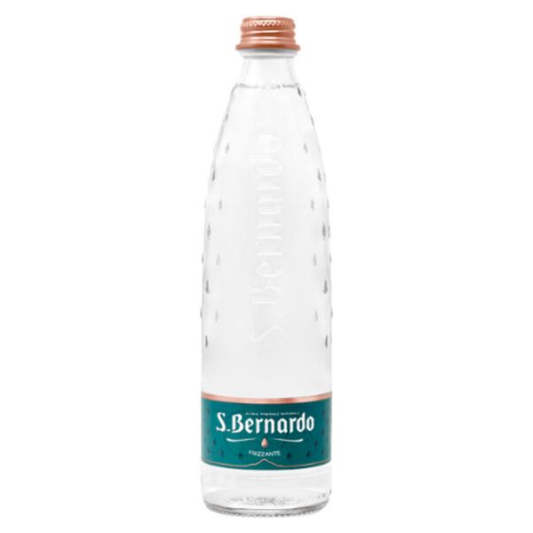 ACQUA SAN BERNARDO FRIZZANTE 500MLX24VAP