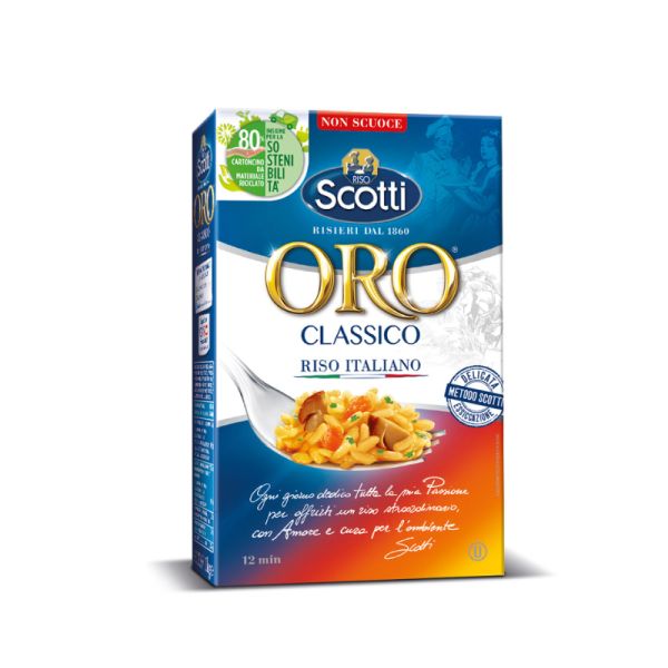 RISO SCOTTI AST ORO CLASSICO 1 KG X 10