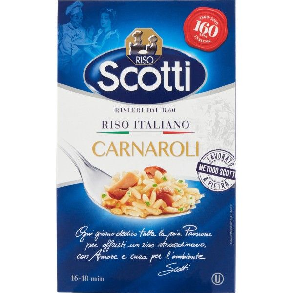 RISO SCOTTI CARNAROLI 1 KG X 10