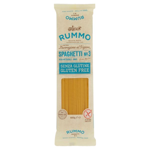 PASTA RUMMO GLFR SPAGHETTI 400GX12