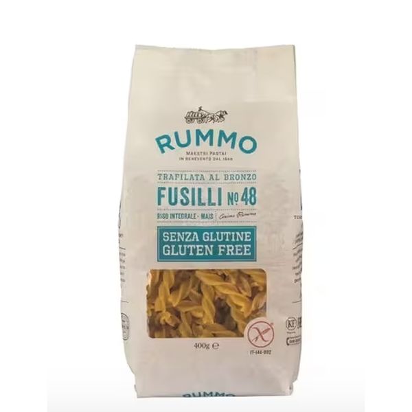 PASTA RUMMO GLFR FUSILLI 400GX12