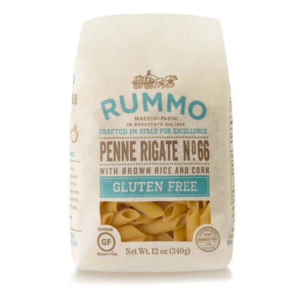PASTA RUMMO GLFR PENNE RIGATE 400GX12