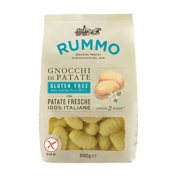 PASTA RUMMO GLFR GNOCCHI PATATE 500GX8
