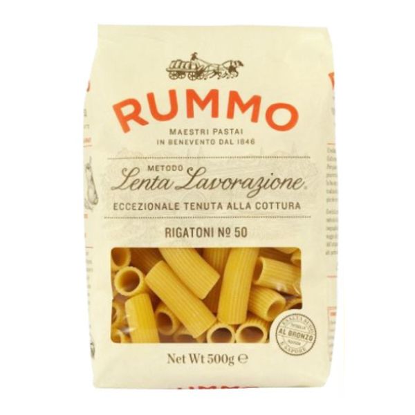 PASTA RUMMO RIGATONI N.50 500GX16