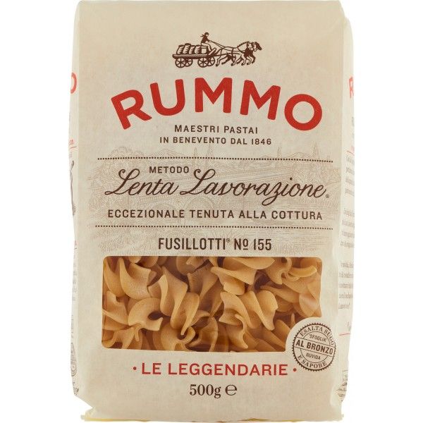 PASTA RUMMO FUSILLOTTI N.155 500GX12