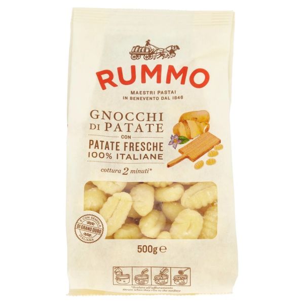 PASTA RUMMO GNOCCHI DI PATATE 2KGX5