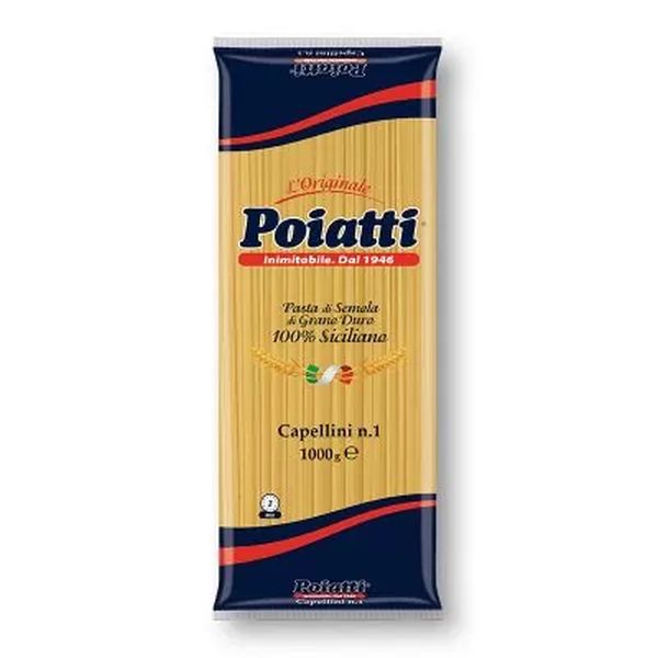PASTA POIATTI CAPELLINI N.1 500GX24