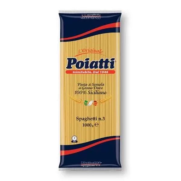 PASTA POIATTI SPAGHETTI N.3 500GX24