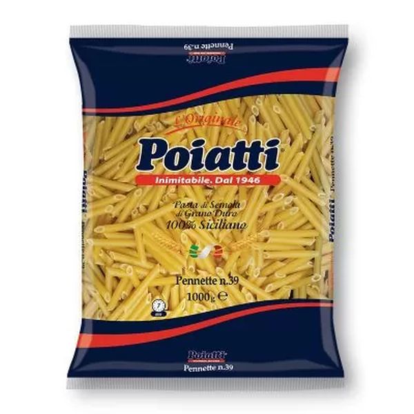 PASTA POIATTI PENNETTE N.39 500GX24