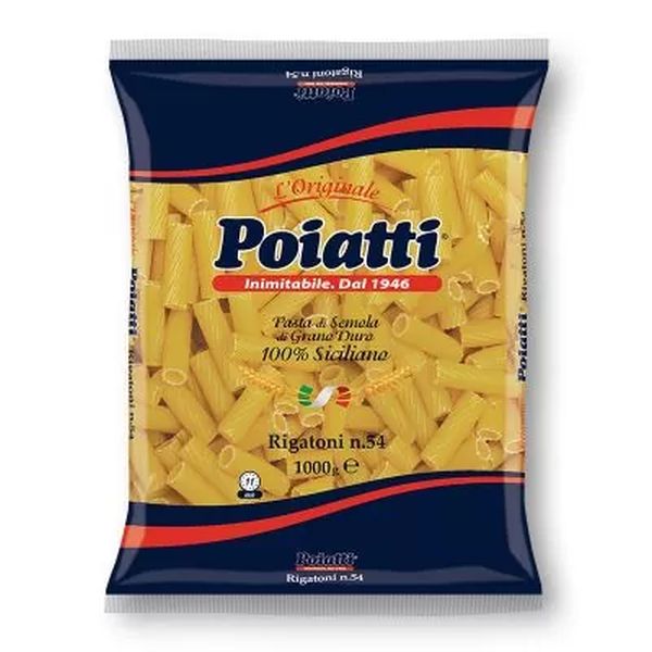PASTA POIATTI RIGATONI N.54 500GX24