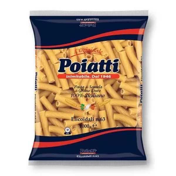 PASTA POIATTI ELICOIDALI N.63 500GX24