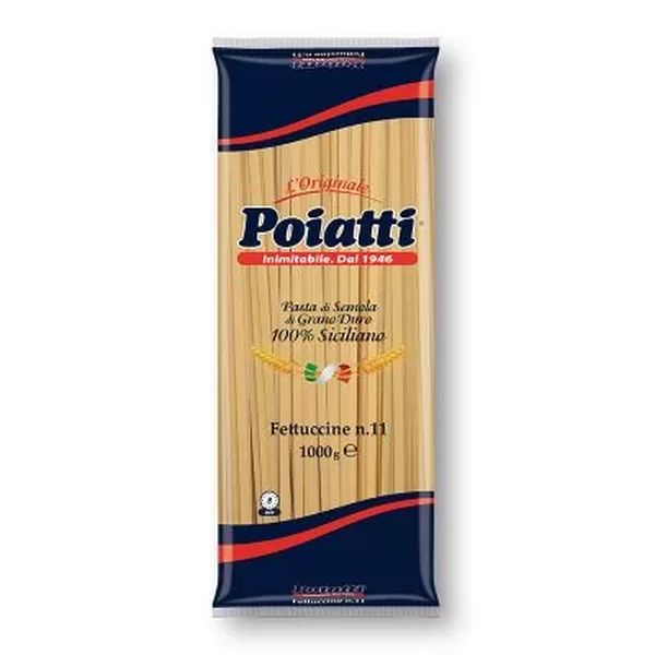 PASTA POIATTI FETTUCCINE N.11 500GX24