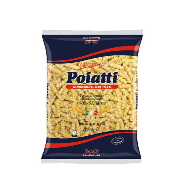 PASTA POIATTI ROTOLINI N.64 500GX24