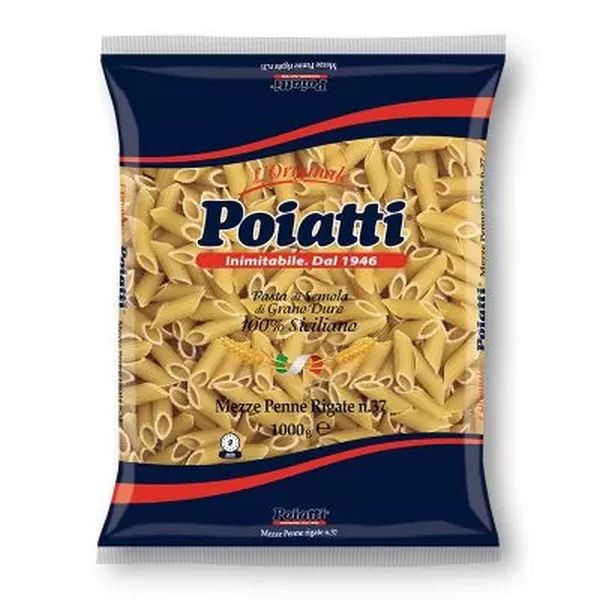 PASTA POIATTI MEZZEPENNE RIG. 37 500GX24
