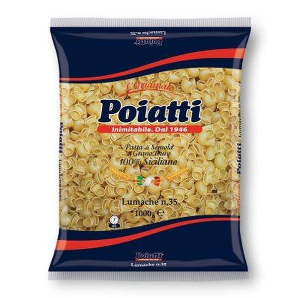 PASTA POIATTI LUMACHE N.35 500GX24