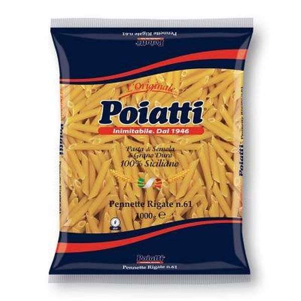 PASTA POIATTI PENN RIGATE N.61 500GX24