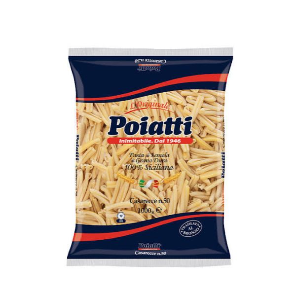 PASTA POIATTI CASERECCE N.50 500GX24