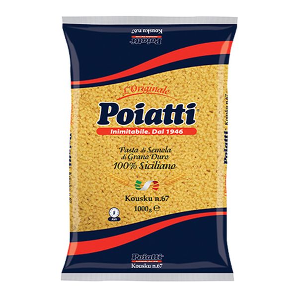 PASTA POIATTI KUSKSU N.67 500GX24