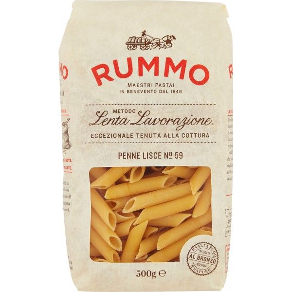 PASTA RUMMO PENNE LISCE N59 500GX 16